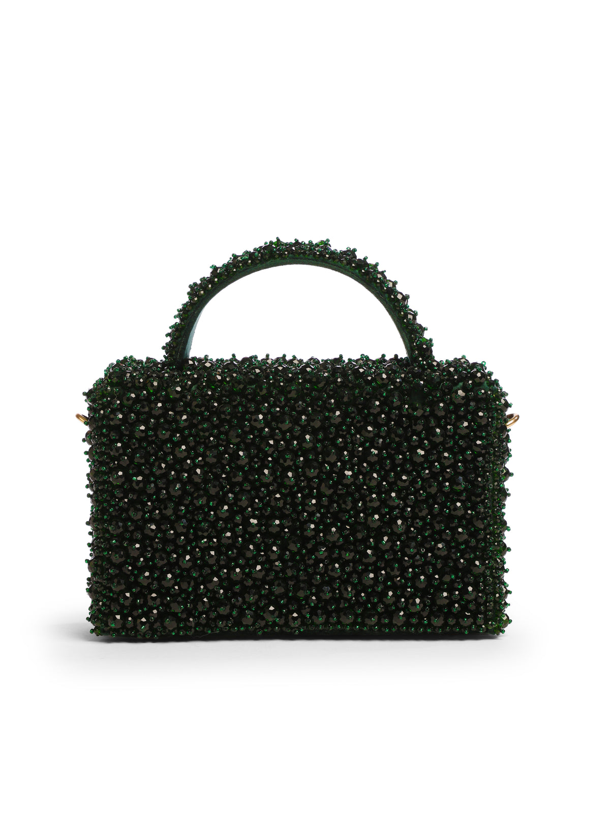 Malachite Box Satchel