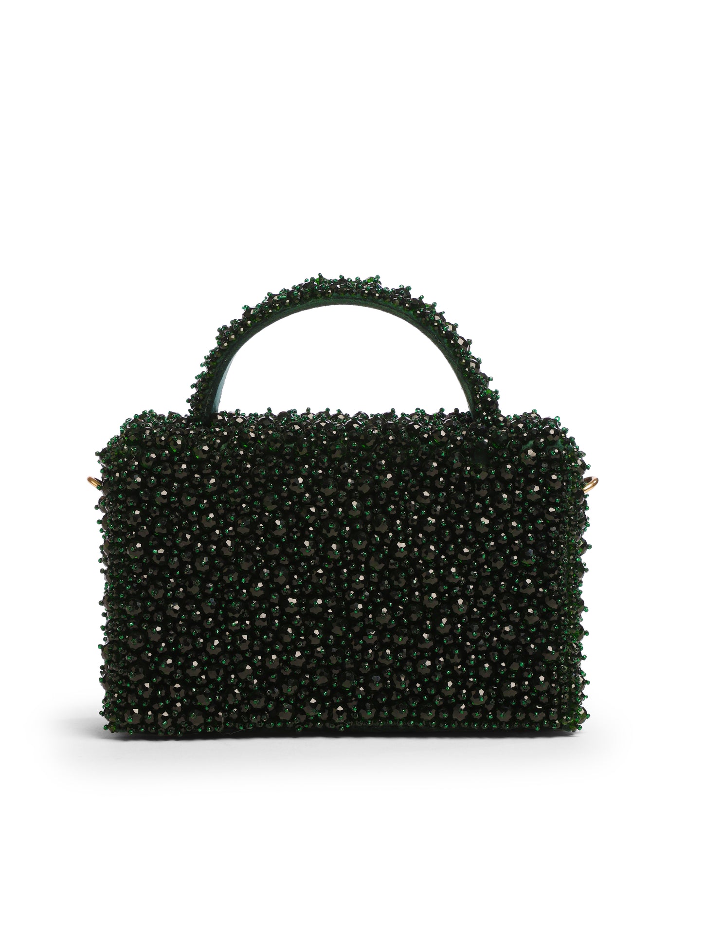 Malachite Box Satchel