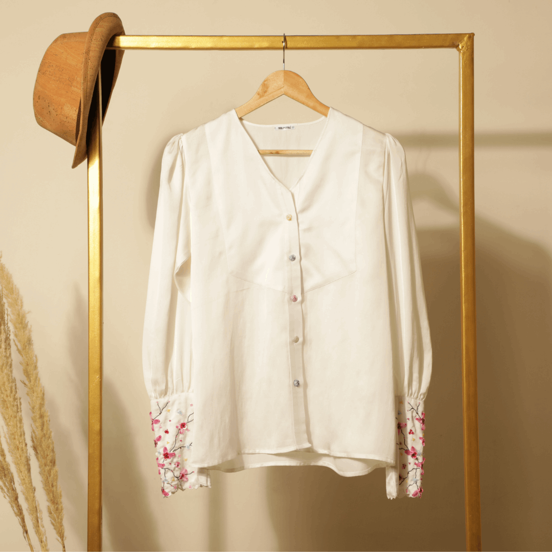 V neck summer shirt