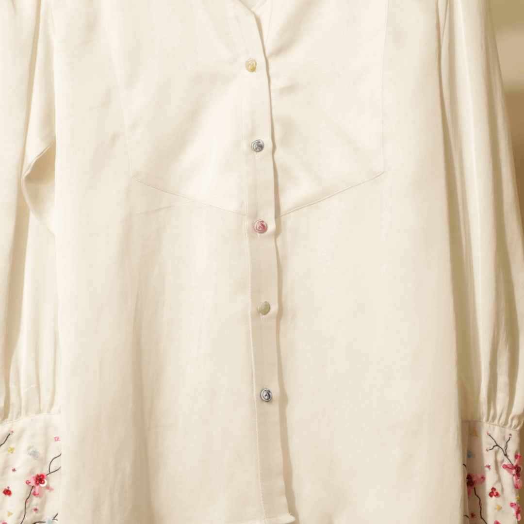 V neck summer shirt