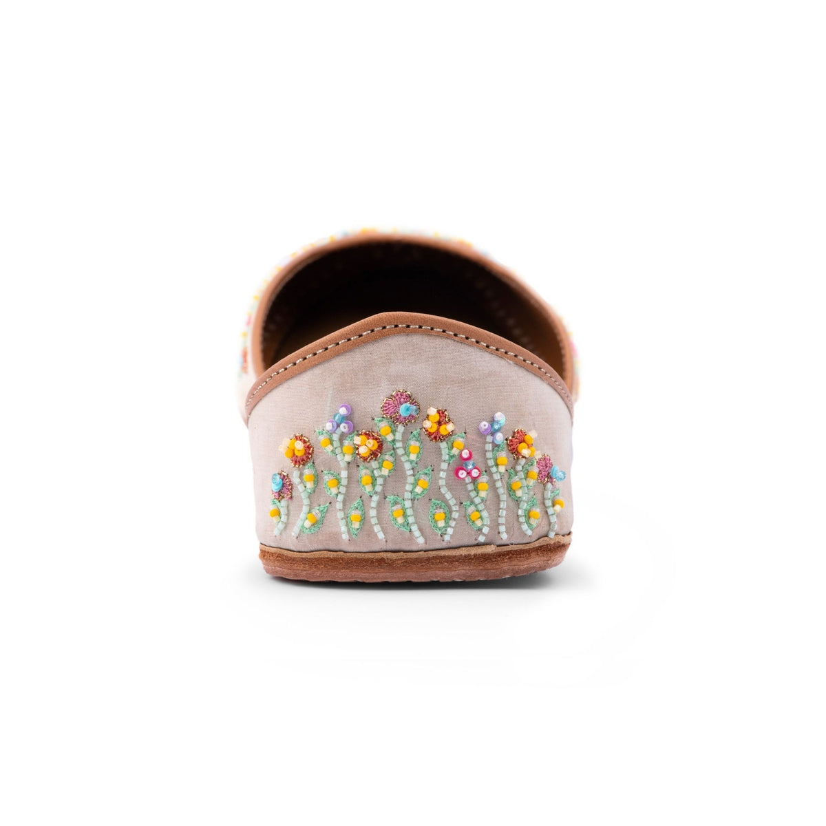Multicolor Embroidered Ladies Fancy Designer Jutti 