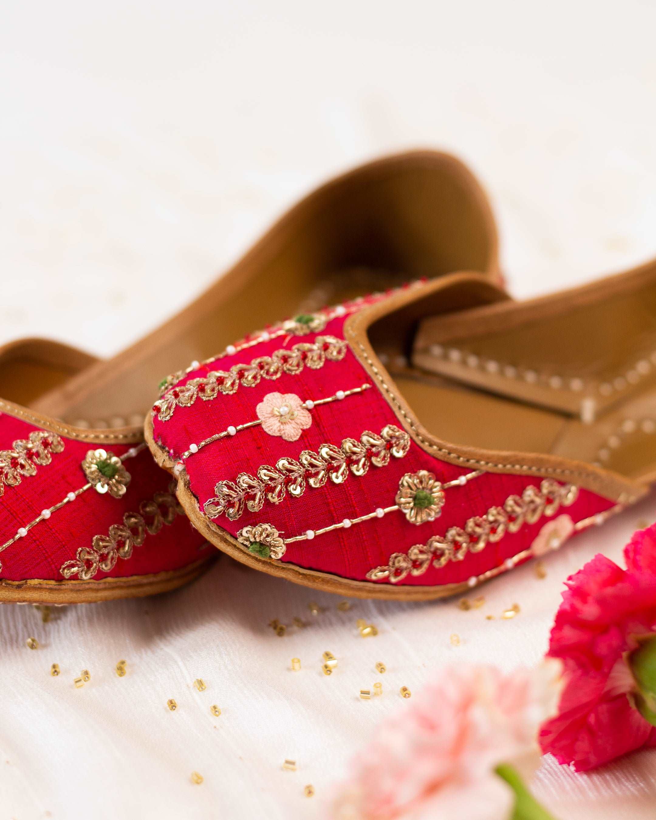 Designer Bridal Jutti 
