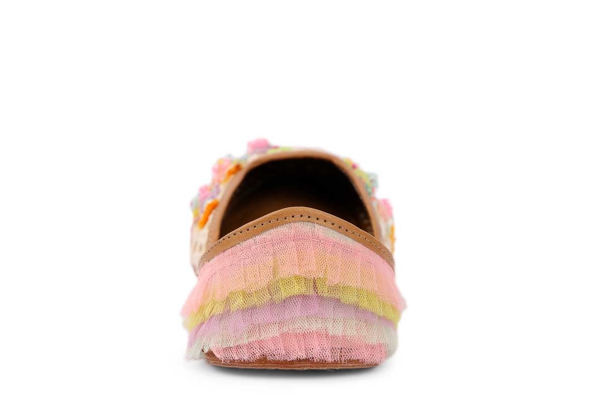 Multicolor Designer Embroidered 