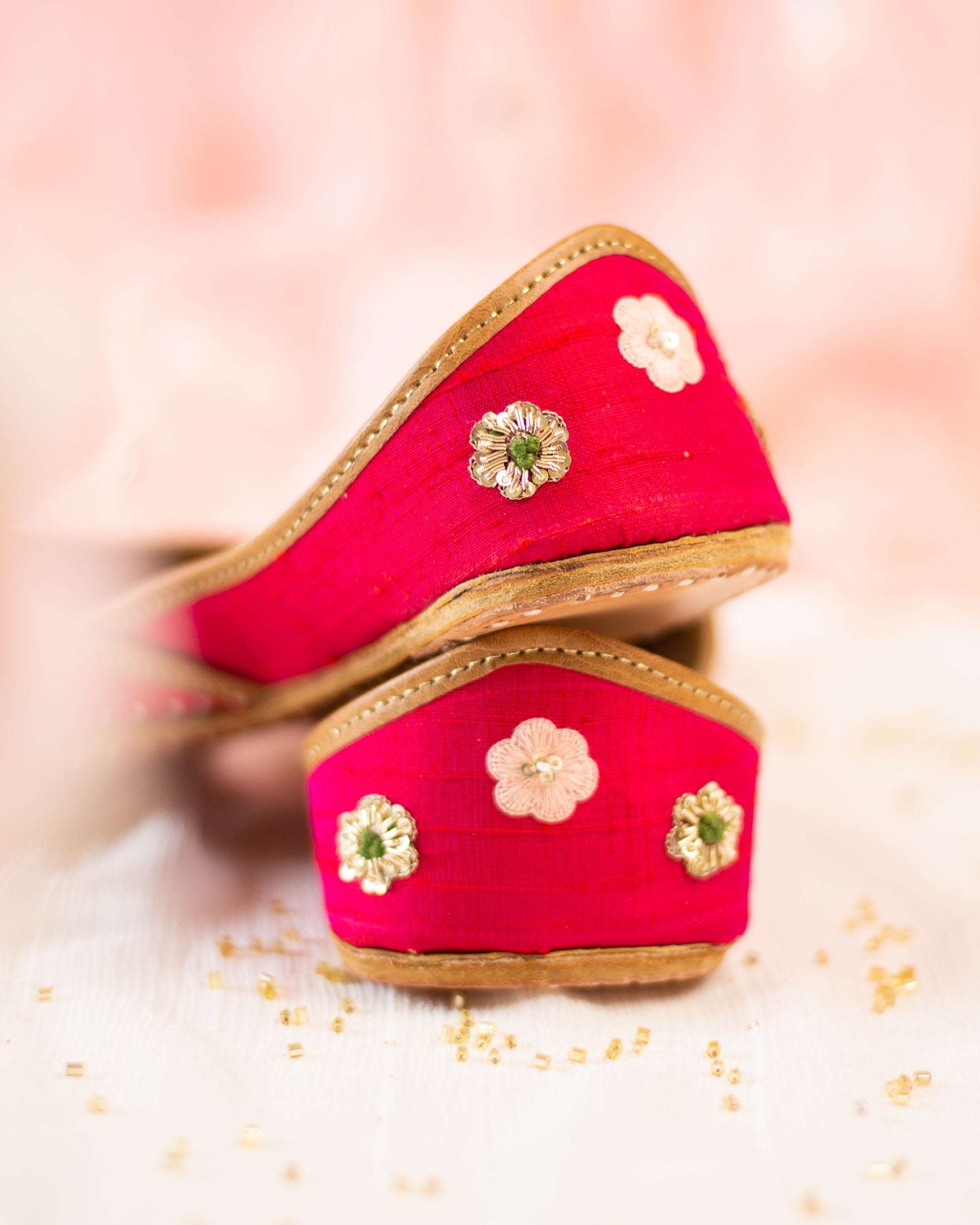 Designer Bridal Jutti 