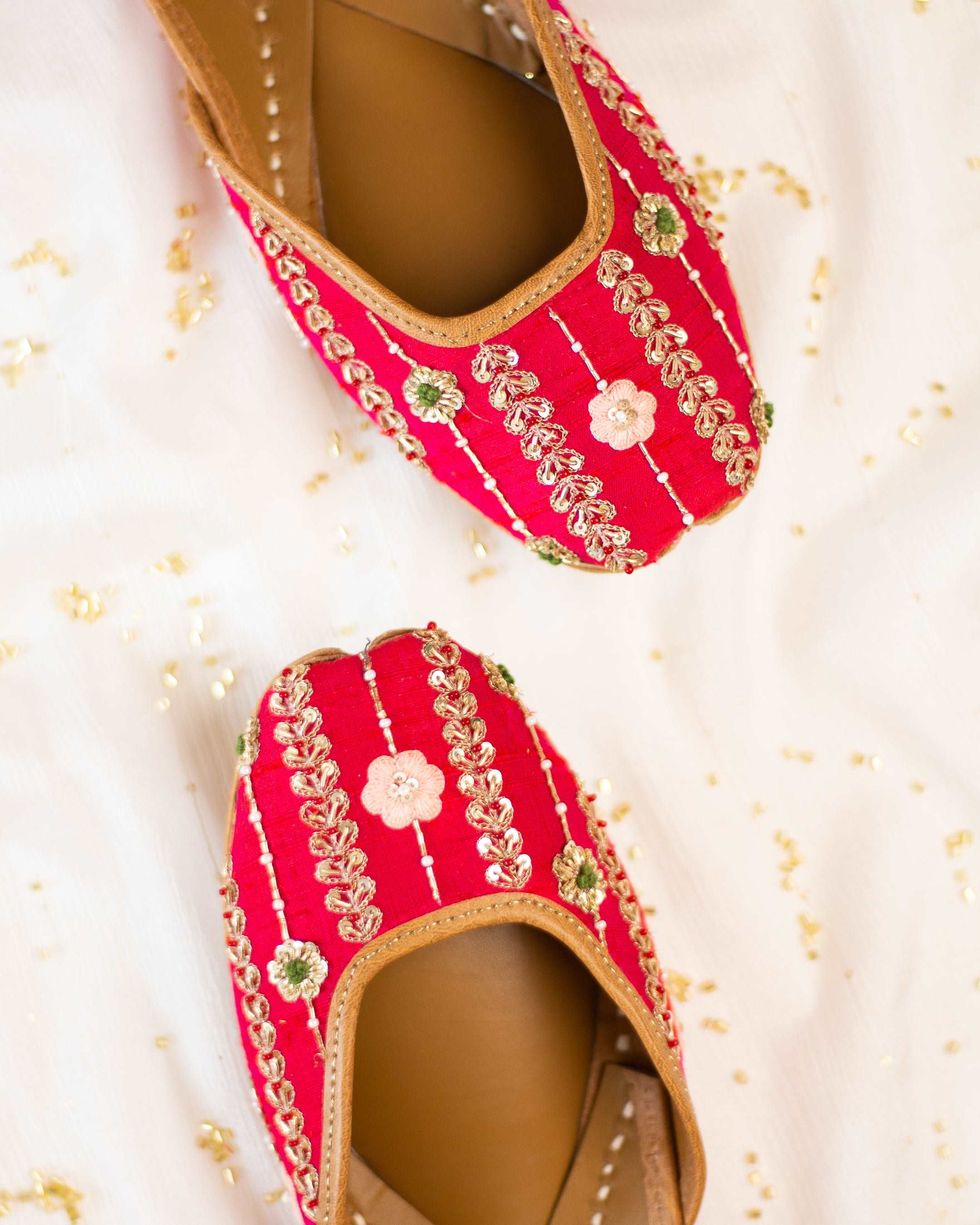 Designer Bridal Jutti 