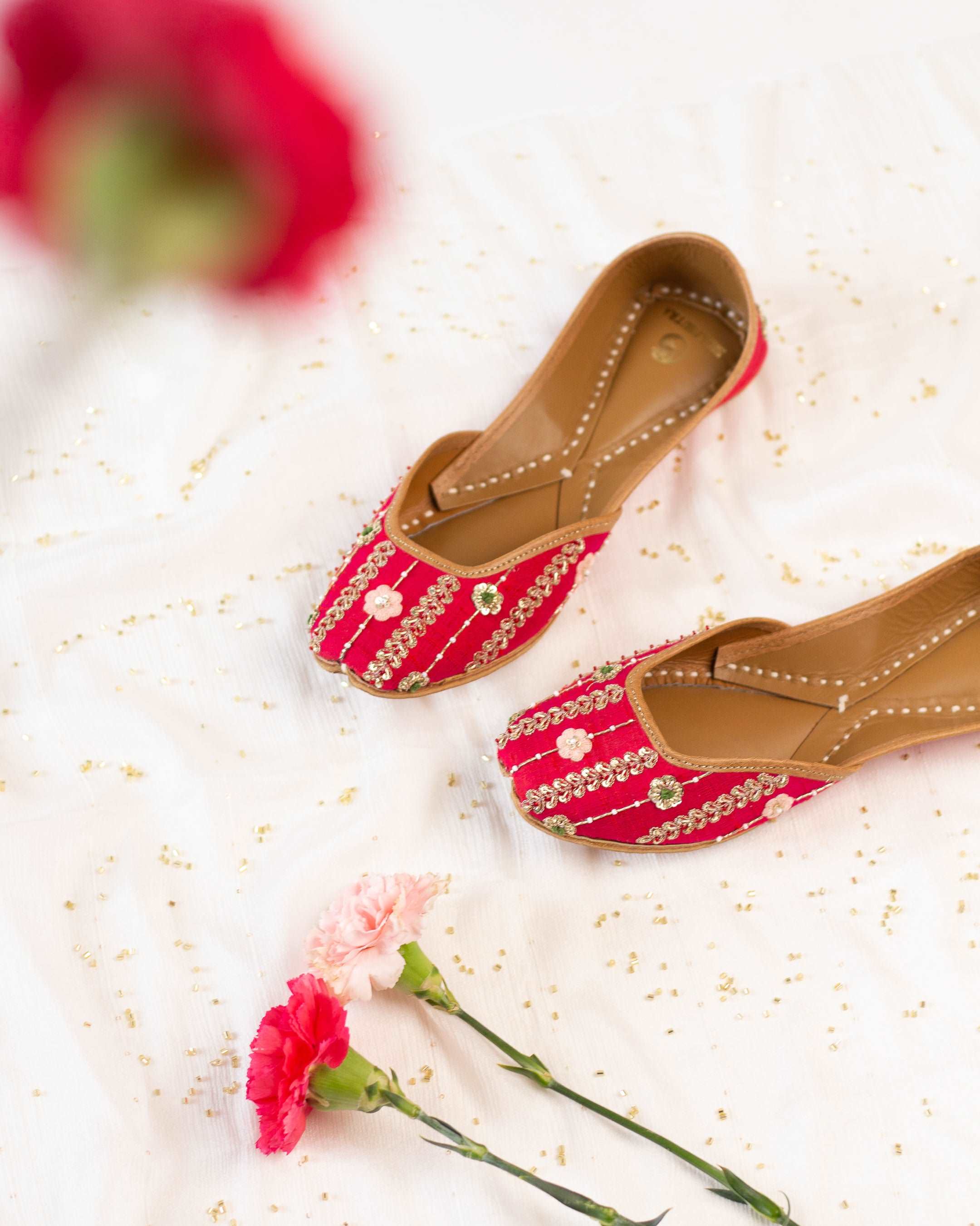 Designer Bridal Jutti 