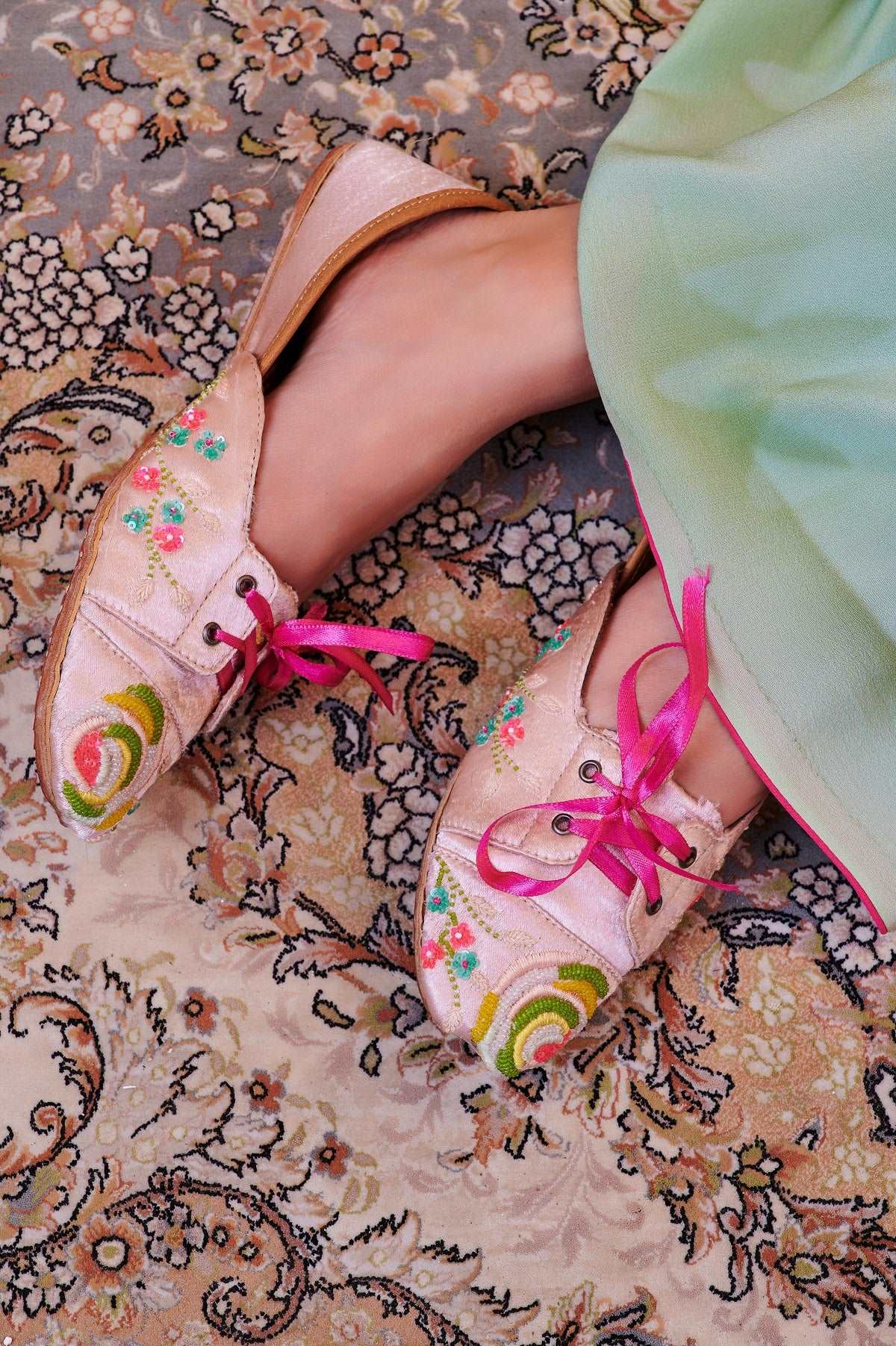Pink Paradise Loafer