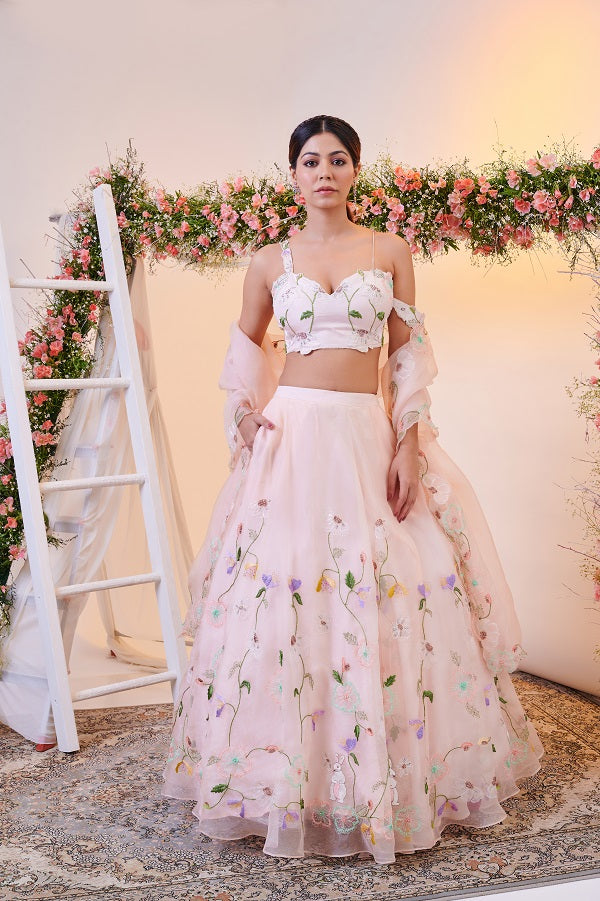 Rabbit Lehenga