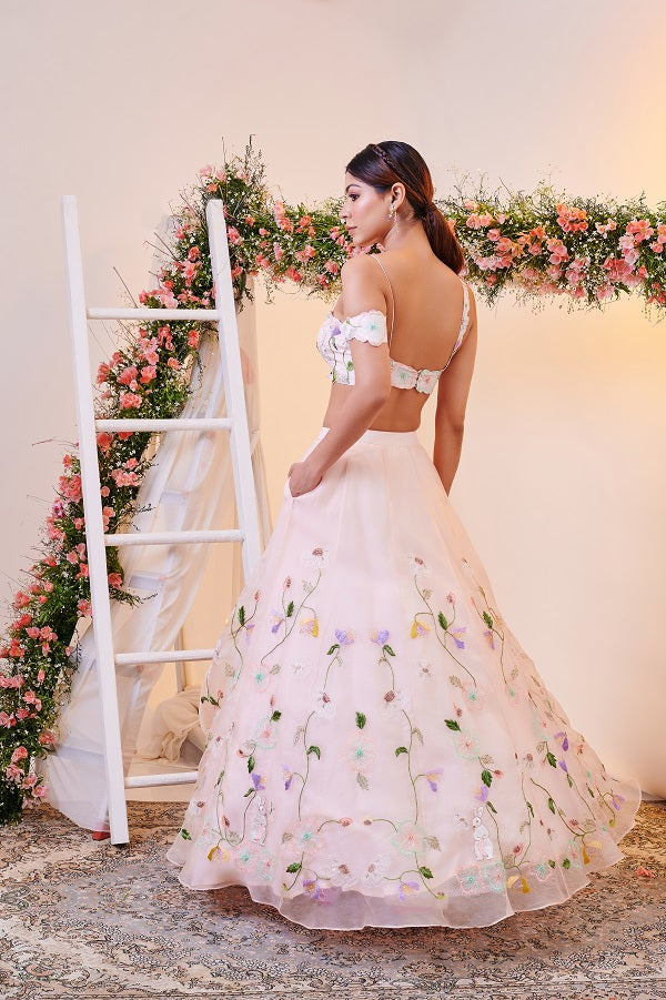 Rabbit Lehenga