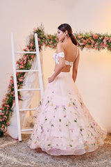 Rabbit Lehenga