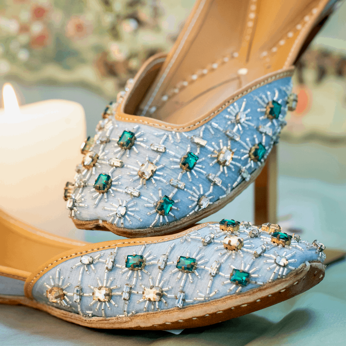 Handcrafted Designer Punjabi Ladies Jutti