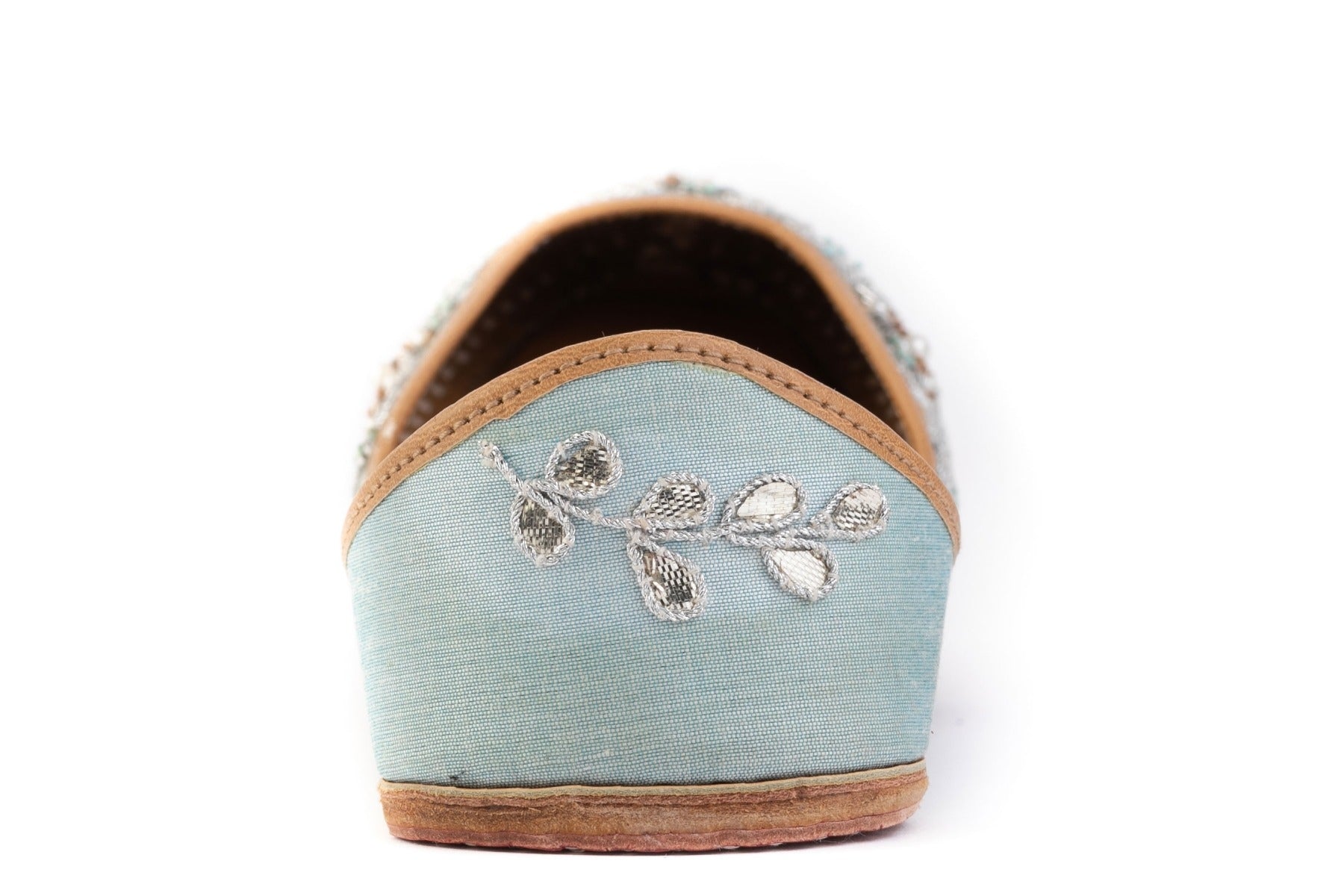 Embroidered Jutti - counter