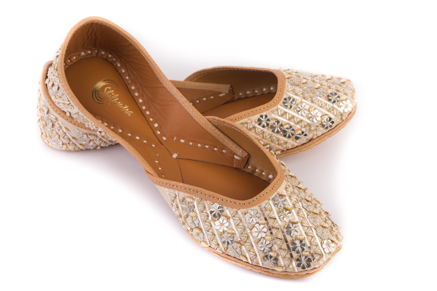  Designer Fancy Ladies Juti - Aurous Jutti For Ladies