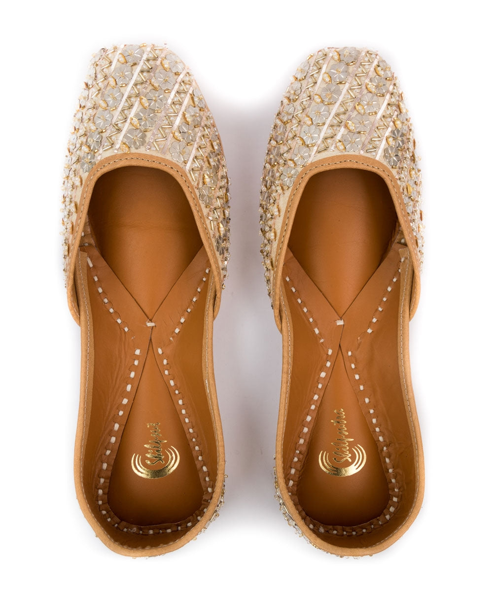  Aurous Jutti For Ladies - Designer Fancy Ladies Juti Shoes - top