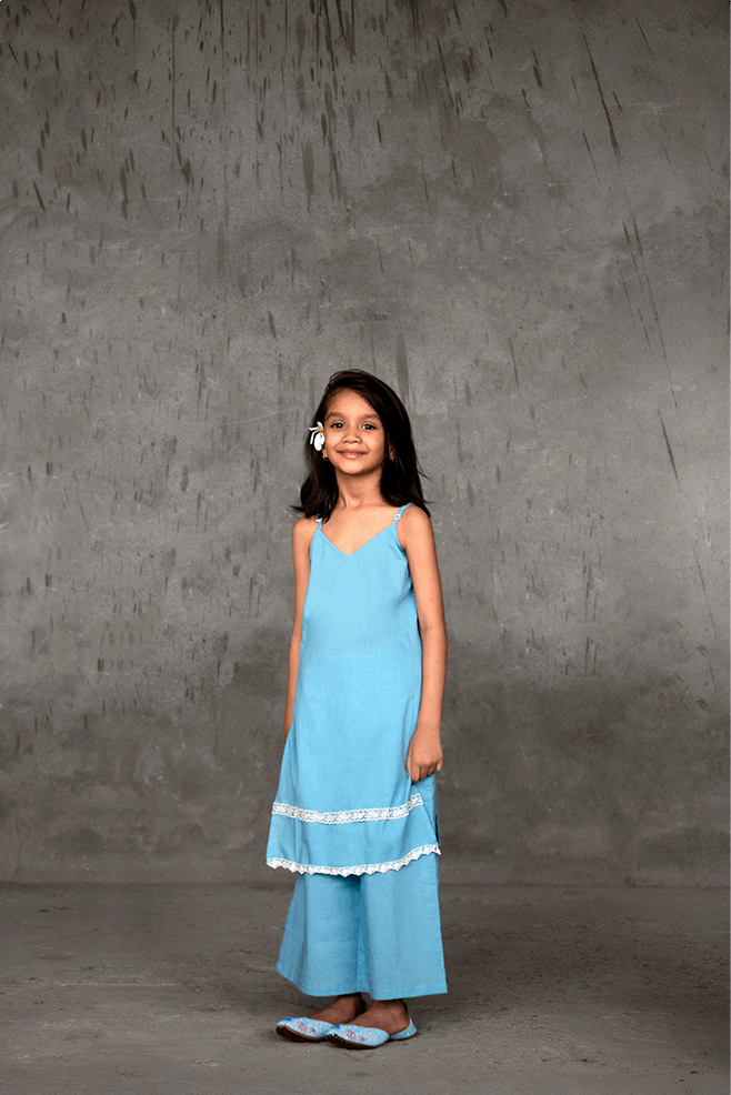 Sky is Blue Kurti