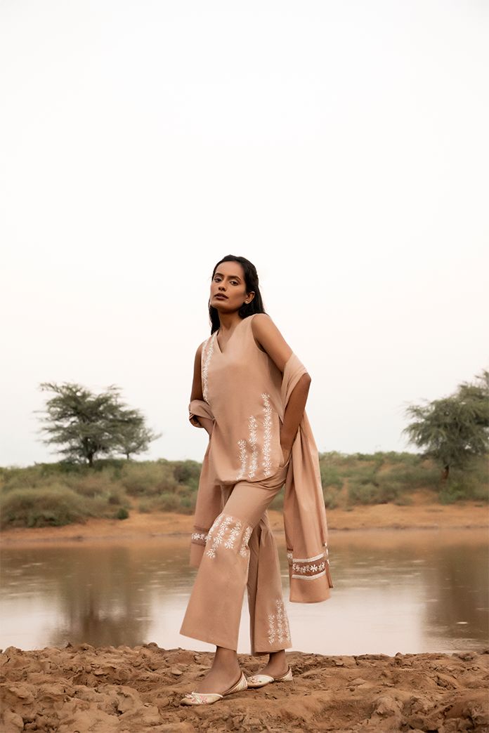 Bronze Bells Kurti