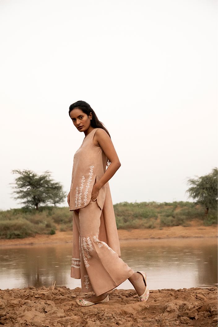 Bronze Bells Kurti
