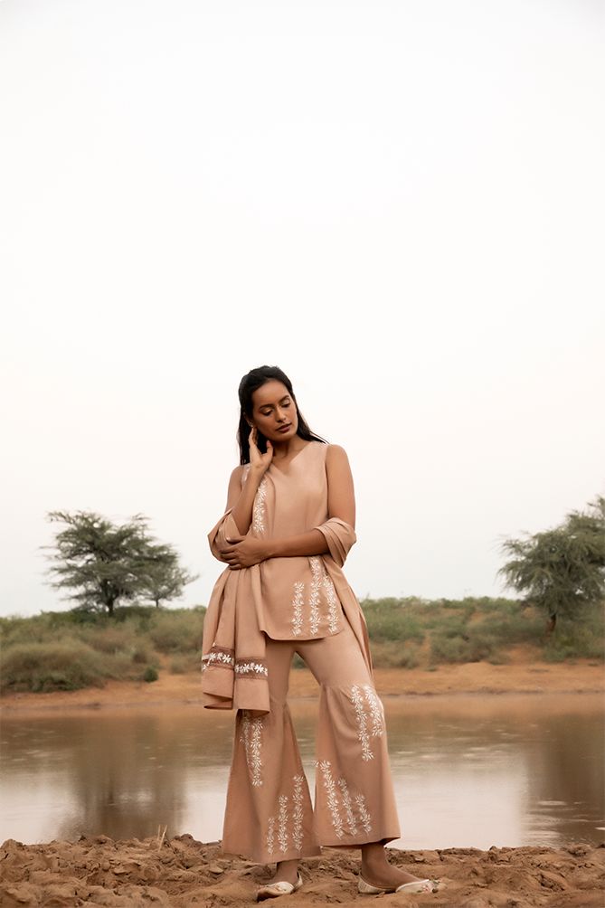 Bronze Bells Kurti