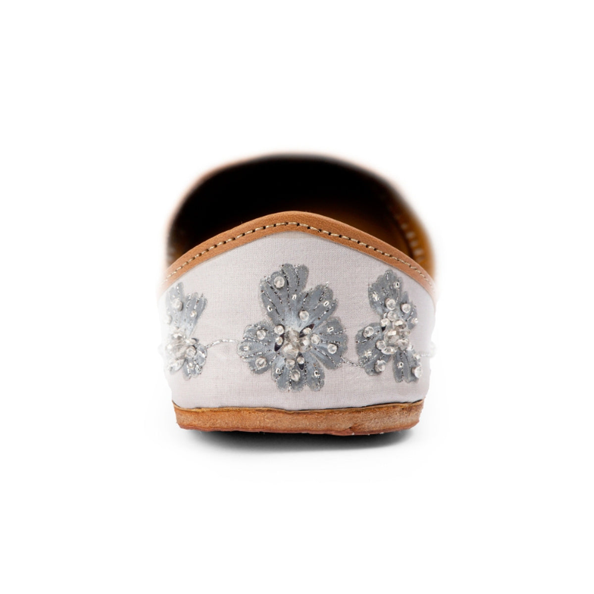 Designer Handcrafted & Painted Designer Ladies Jutti 