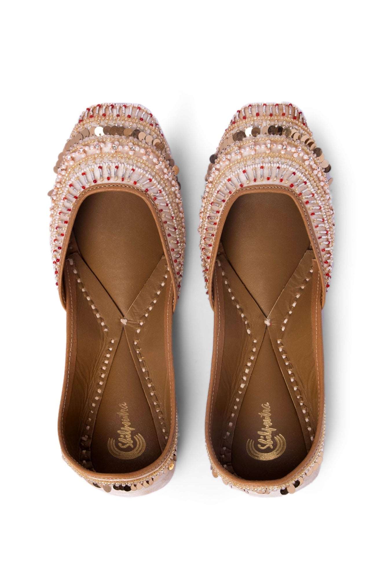 Hand Embroidered Designer Juti for Ladies