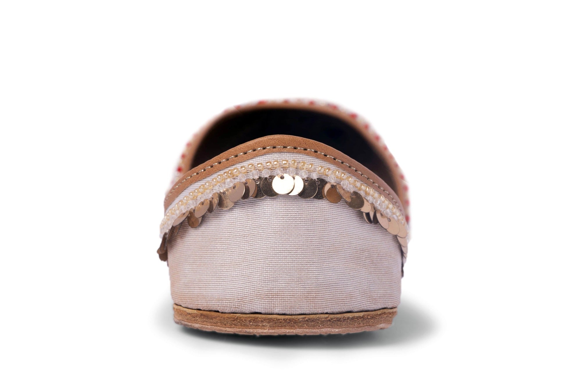 Hand Embroidered Designer Juti for Ladies