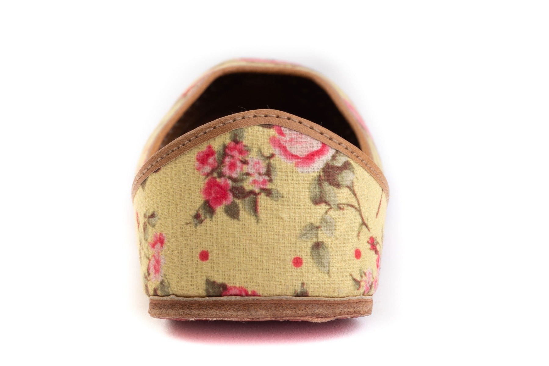 Designer Floral Printed Jutti for Ladies