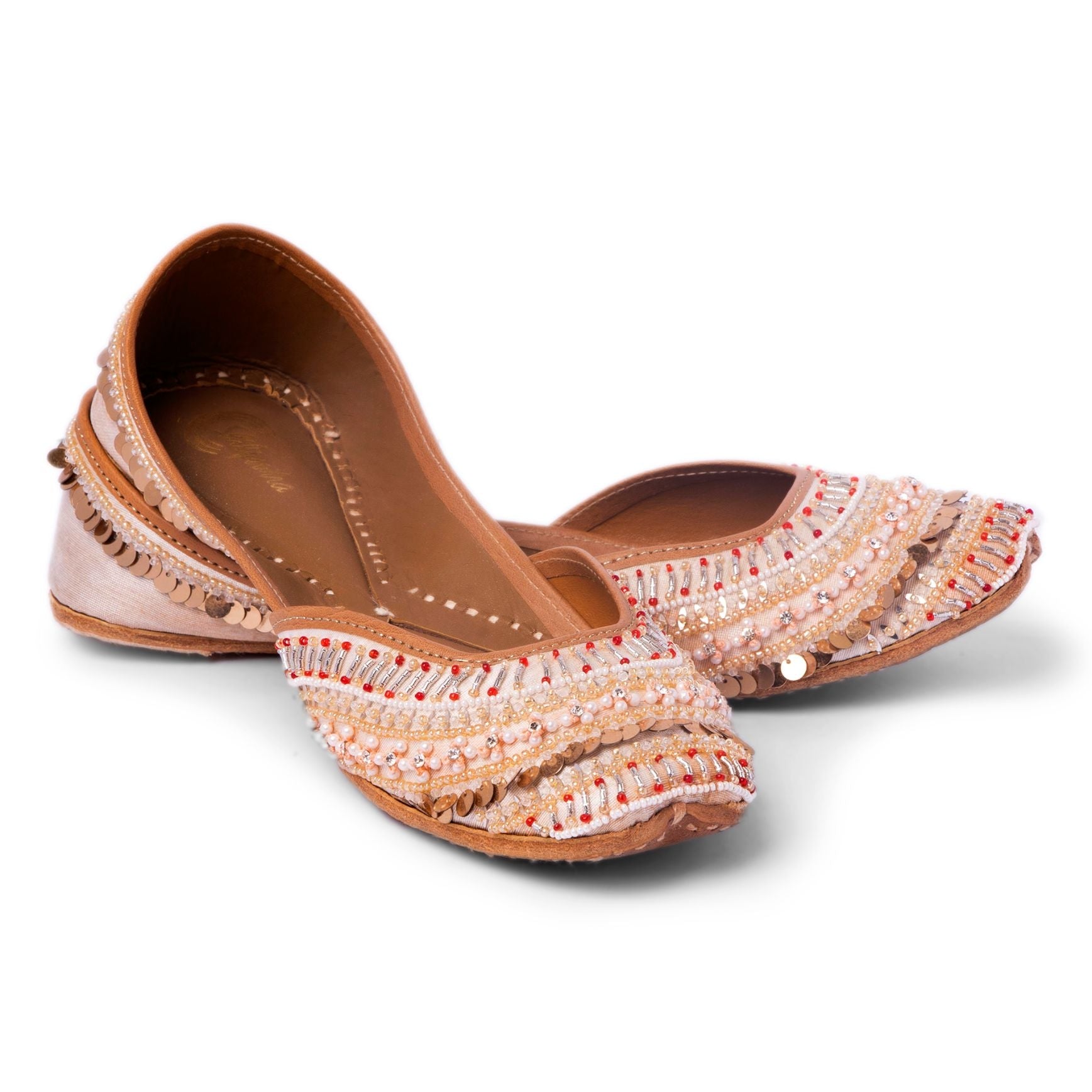 Hand Embroidered Designer Juti for Ladies