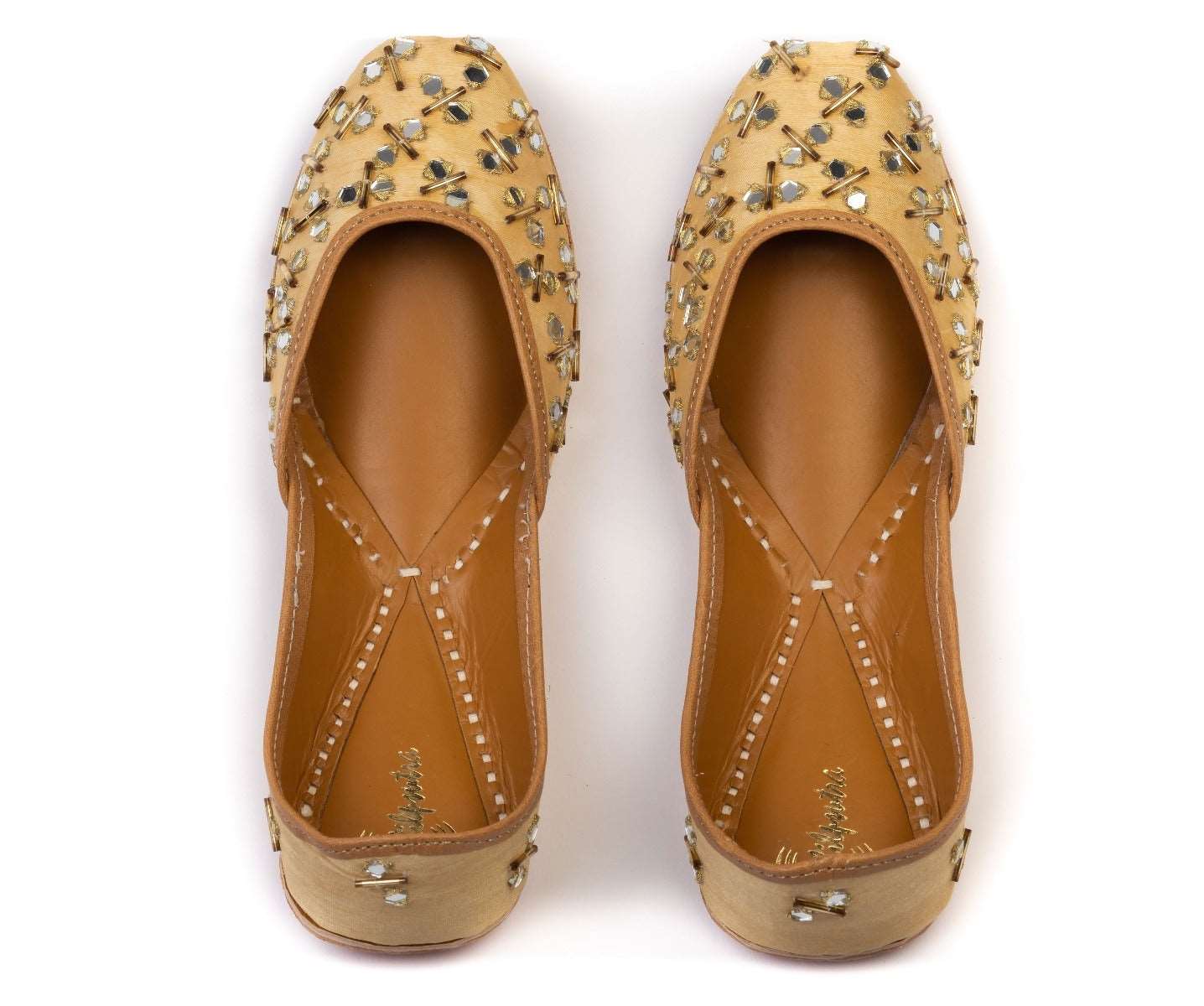 Nude Sequins Jutti