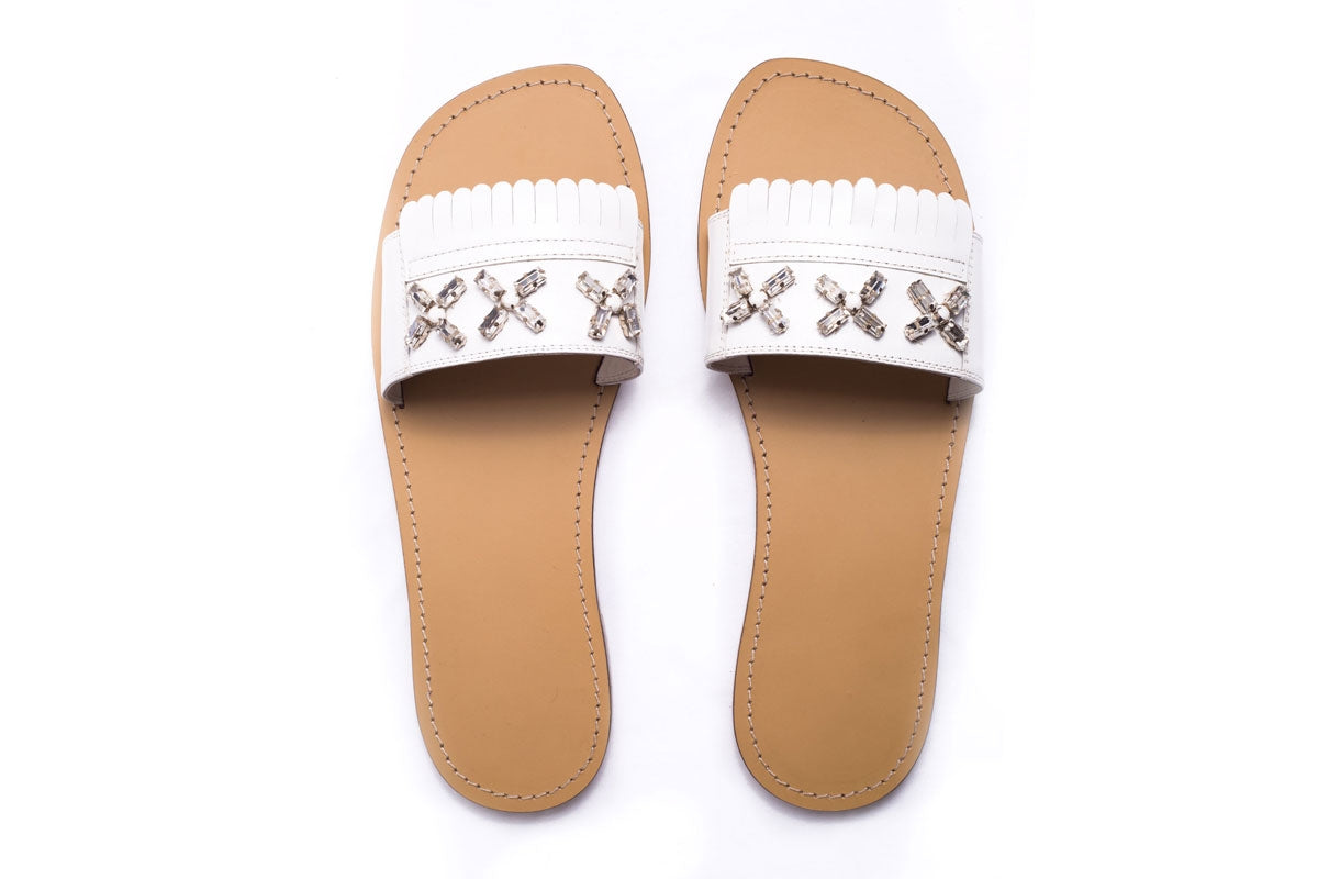 Designer Ladies Flat Slipper for Ladies
