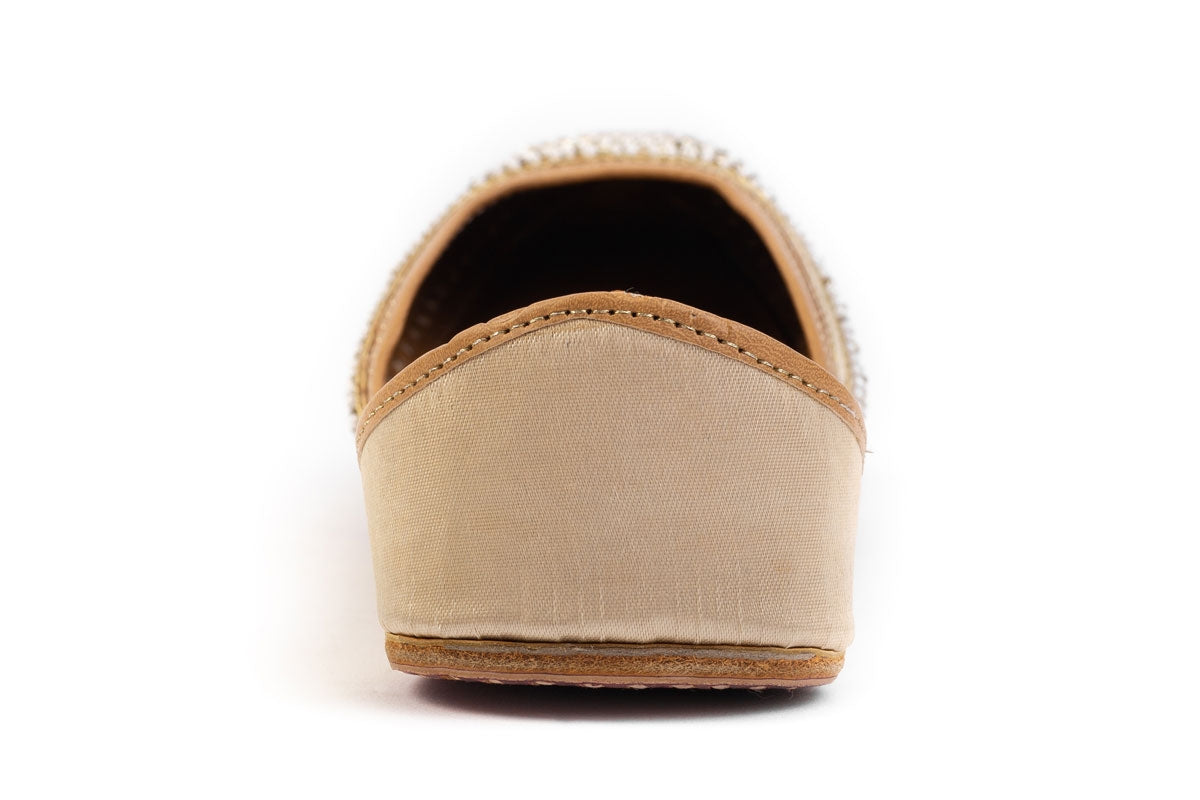 Golden Designer Jutti for Ladies