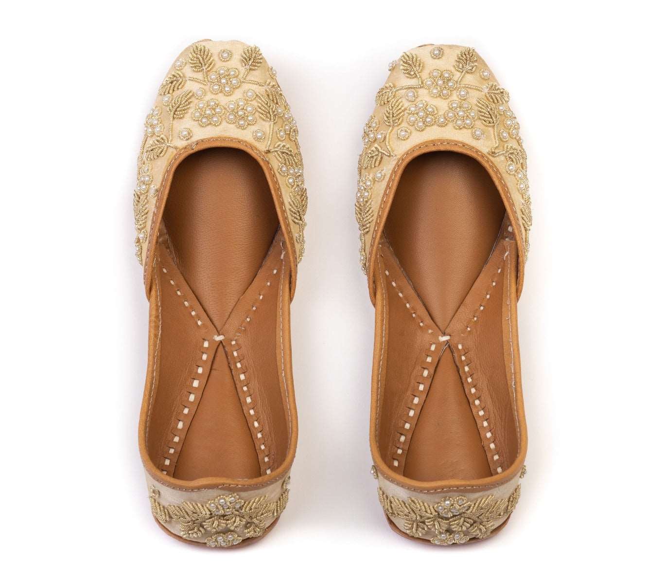 Hand Embroidered Designer Ladies Bridal Jutti