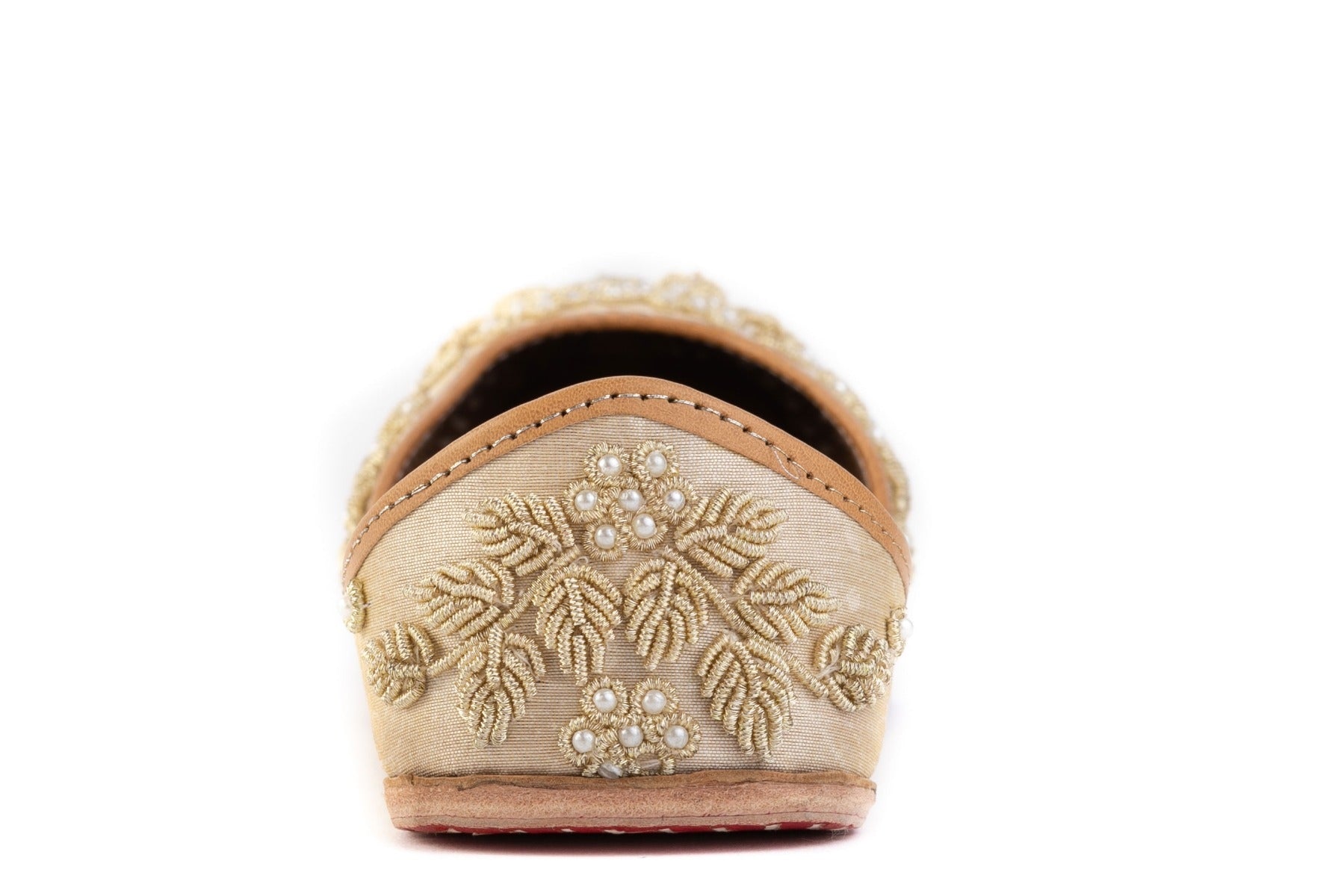 Hand Embroidered Designer Ladies Bridal Jutti