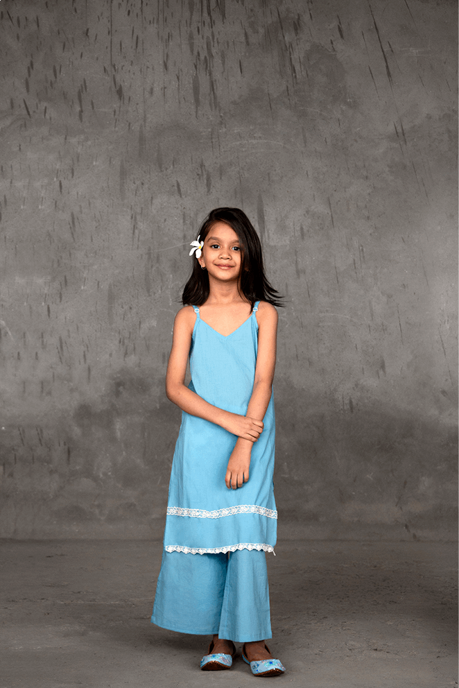 Sky is Blue Kurti