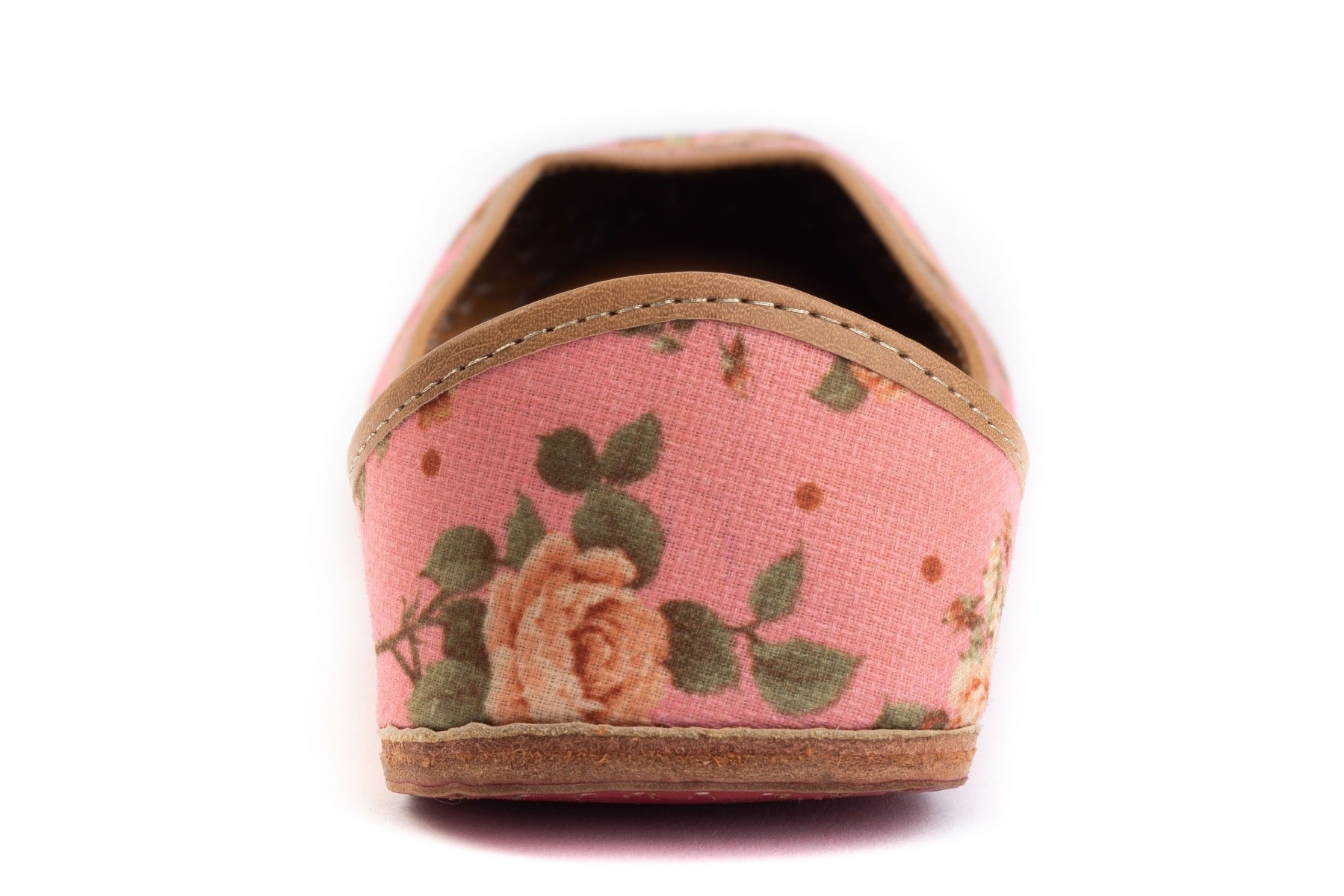 Floral Printed designer Sweet Whisper Ladies Punjabi Jutti